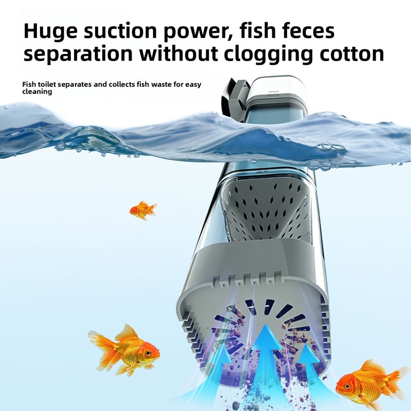 Filtro Interno para Acuario –  - Aquarium Goldfish reseña y precio