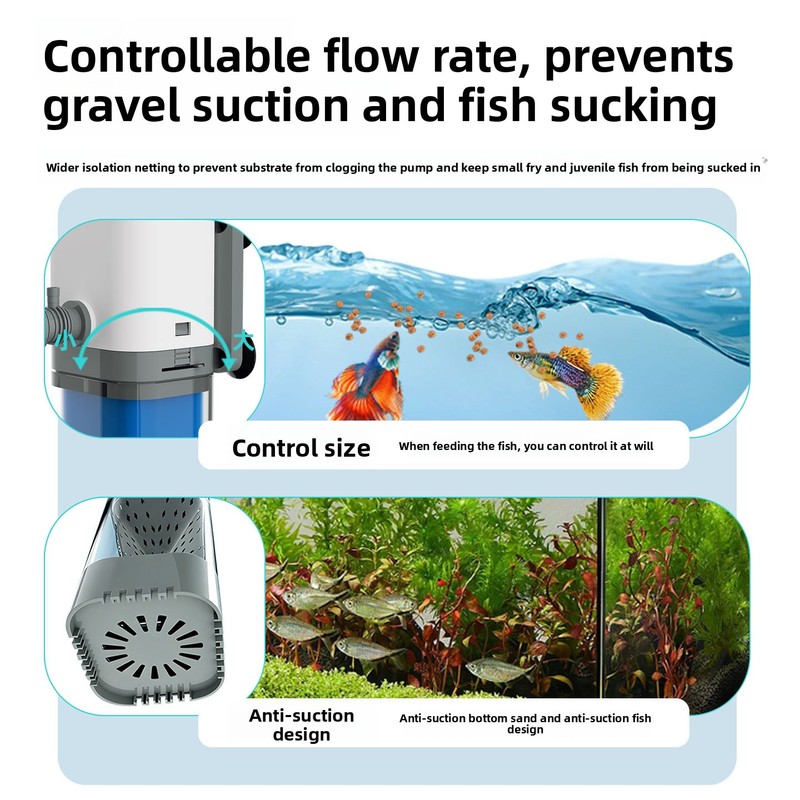Filtro Interno para Acuario –  - Aquarium Goldfish reseña y precio