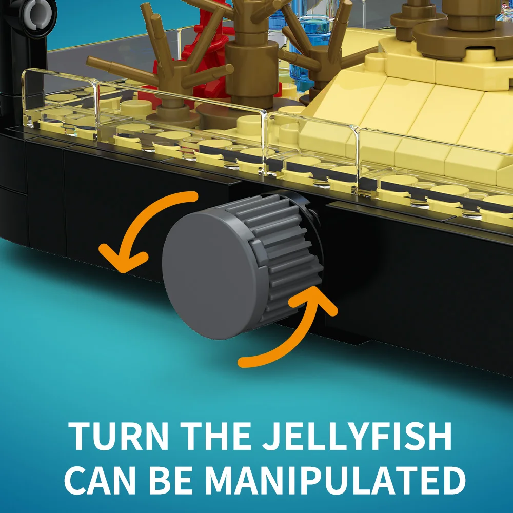 Juego de bloques de construcci - Aquarium Fish Marine reseña y precio