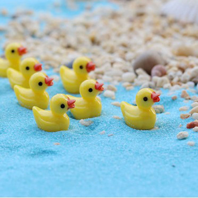 Adorno Flotante de Patito Amar - Aquarium Fish Yellow reseña y precio