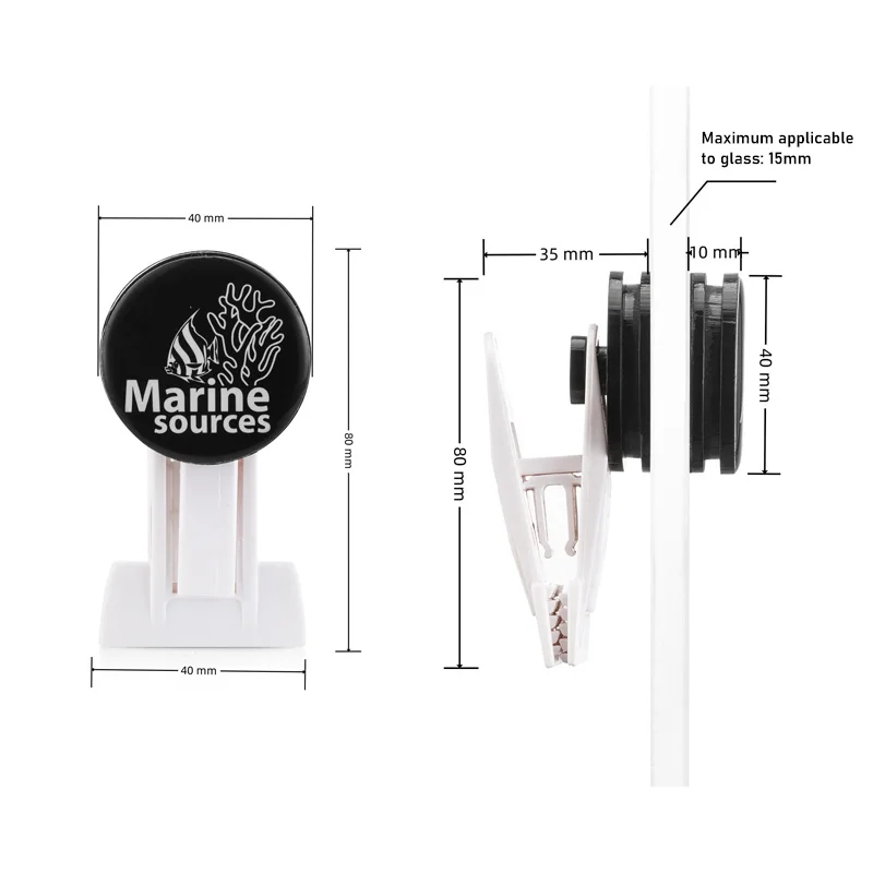 Abrazadera de alimentación de  - Aquarium Fish Marine reseña y precio