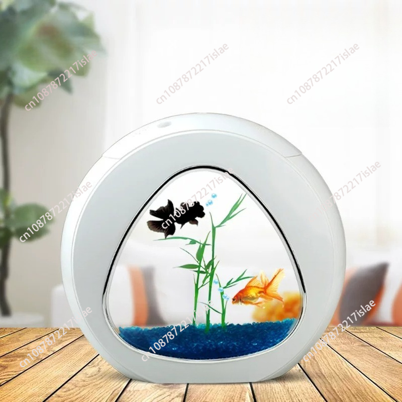 Pecera Pequeña de Acrílico par - Aquarium Goldfish reseña y precio