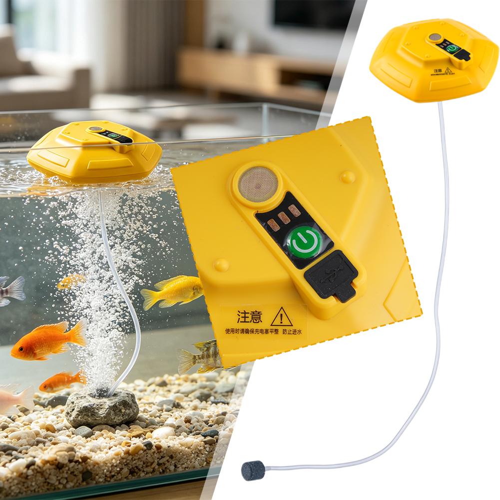 Bomba de Oxígeno Portátil para - Aquarium Fish Marine reseña y precio