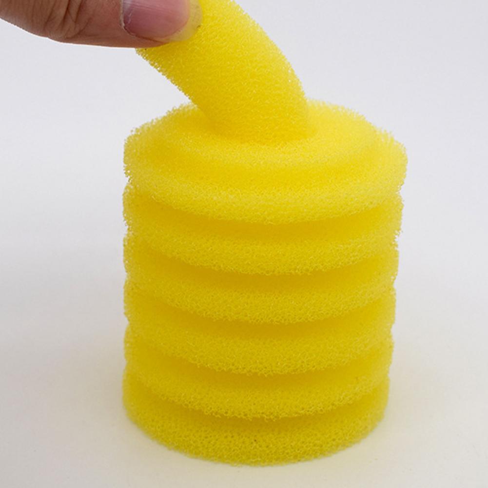 Esponja para pecera, Universal - Aquarium Fish Yellow reseña y precio