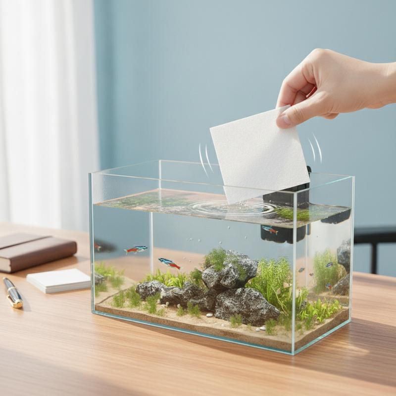 50/300 Piezas de Láminas Absor - Aquarium Fish Yellow reseña y precio