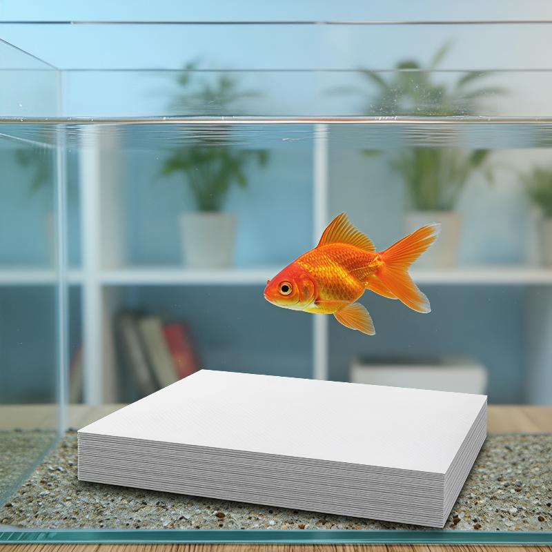 50/300 Piezas de Láminas Absor - Aquarium Fish Yellow reseña y precio
