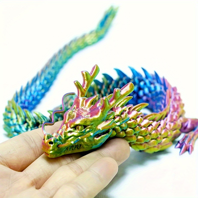 Adornos de dragón unidos impre - Aquarium Fish Only reseña y precio