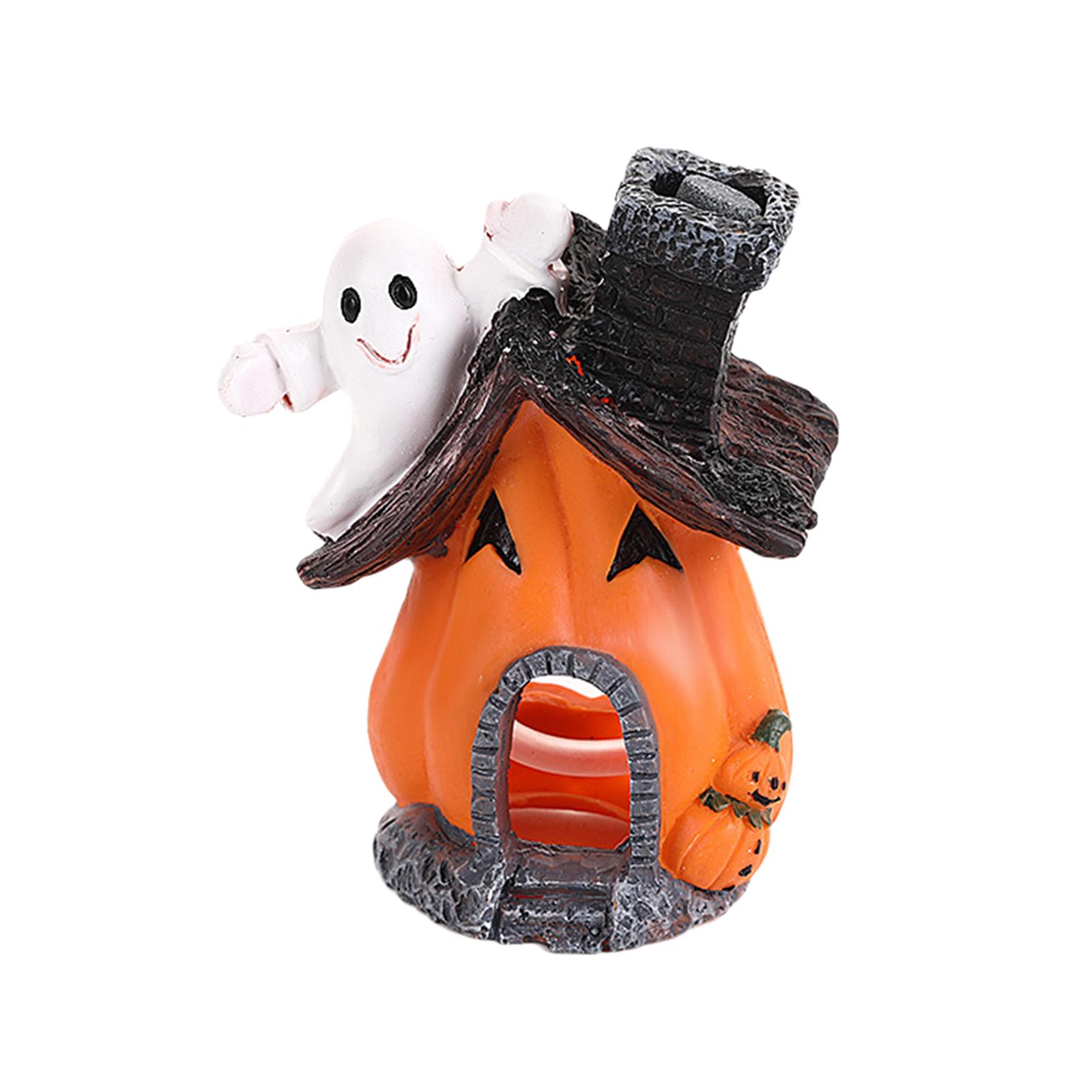 Decoración de Halloween para a - Aquarium Fish Hideout reseña y precio