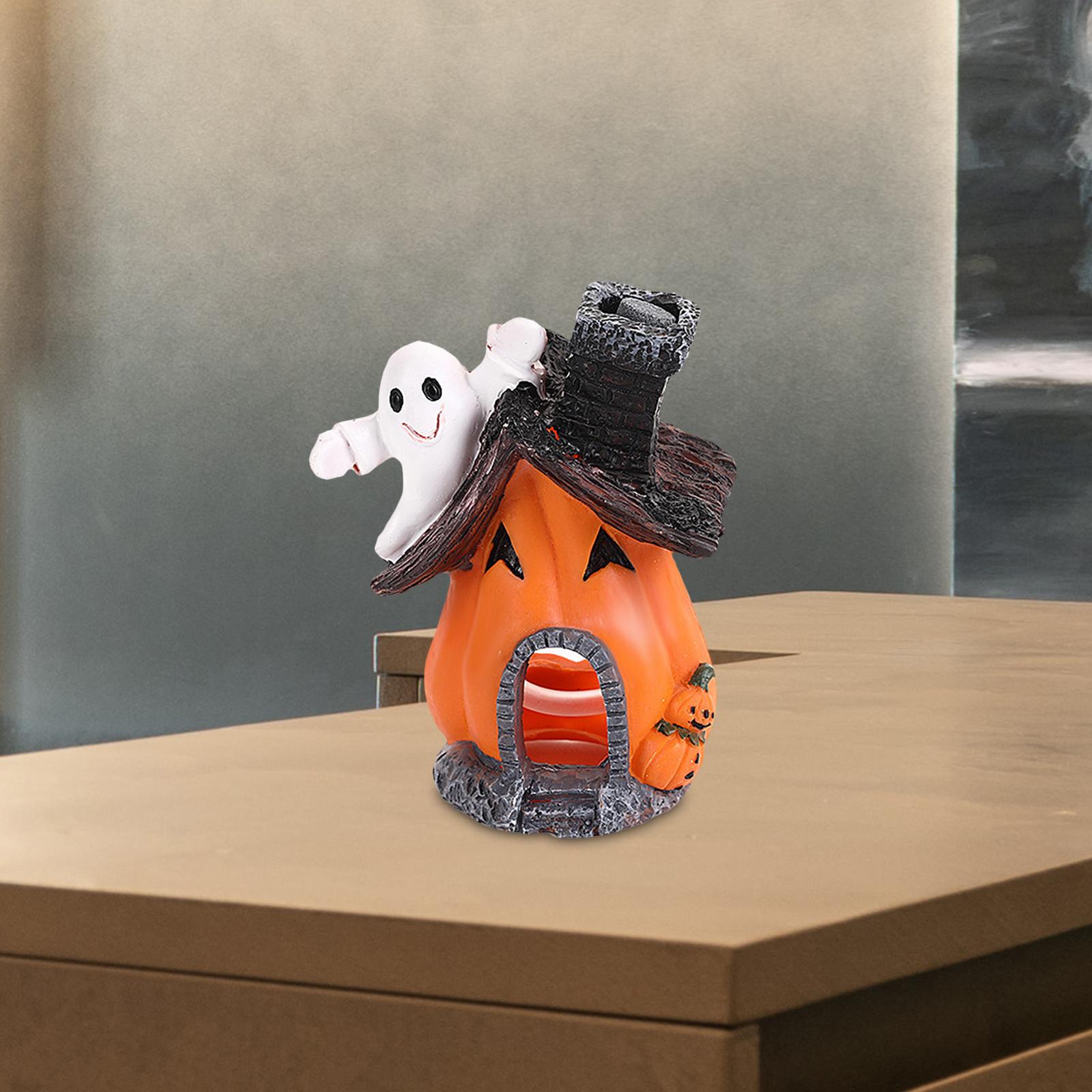 Decoración de Halloween para a - Aquarium Fish Hideout reseña y precio