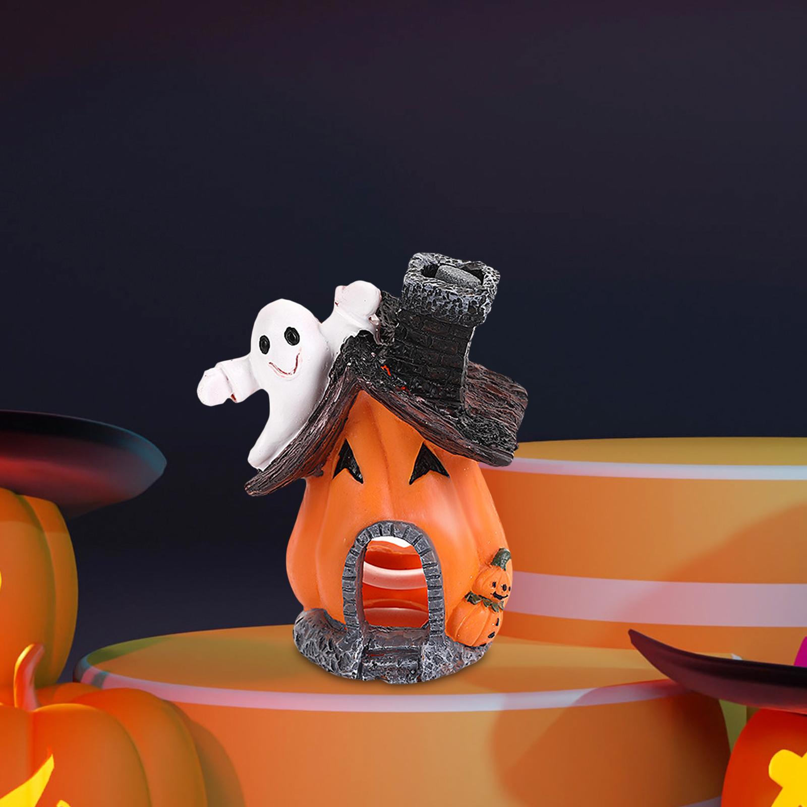 Decoración de Halloween para a - Aquarium Fish Hideout reseña y precio