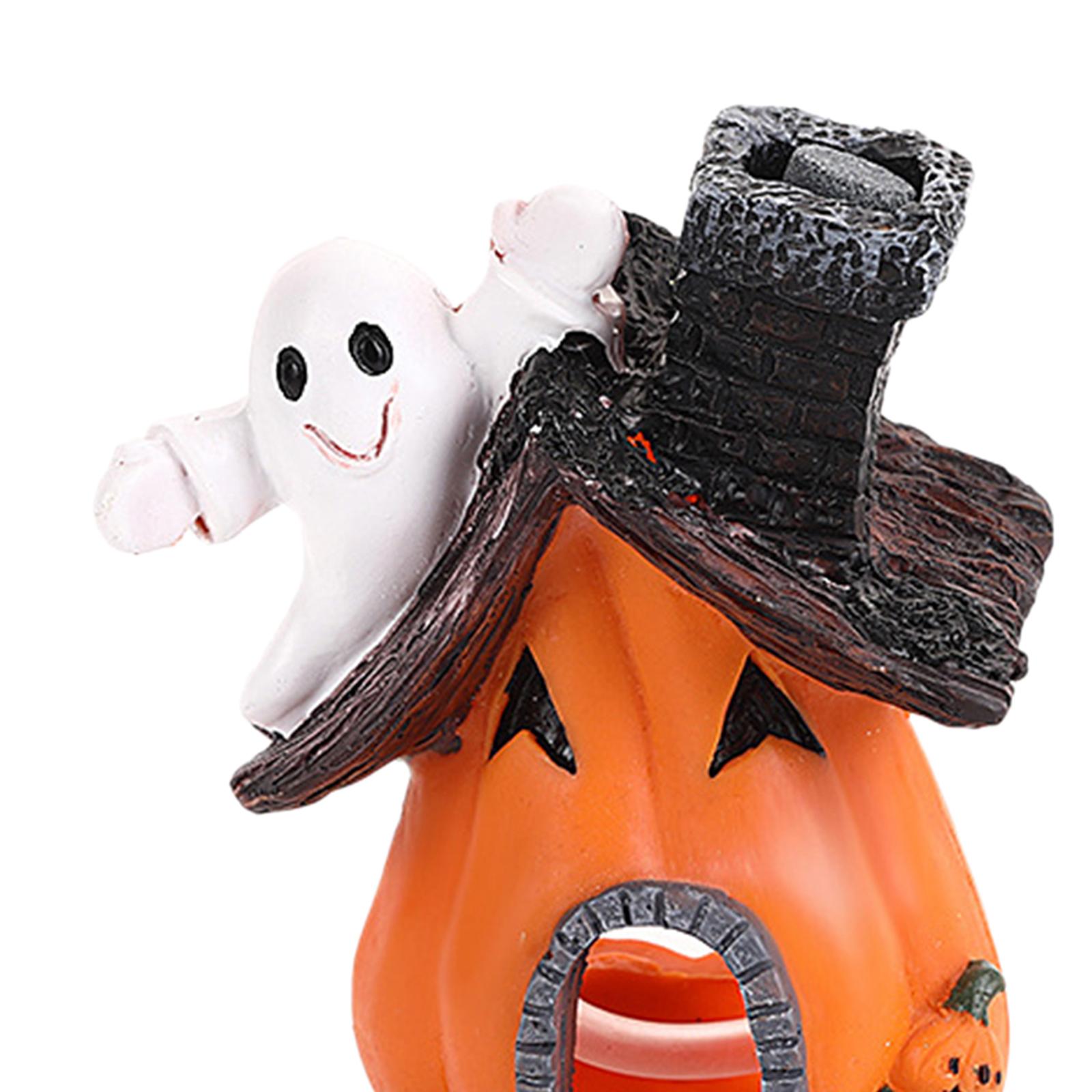 Decoración de Halloween para a - Aquarium Fish Hideout reseña y precio
