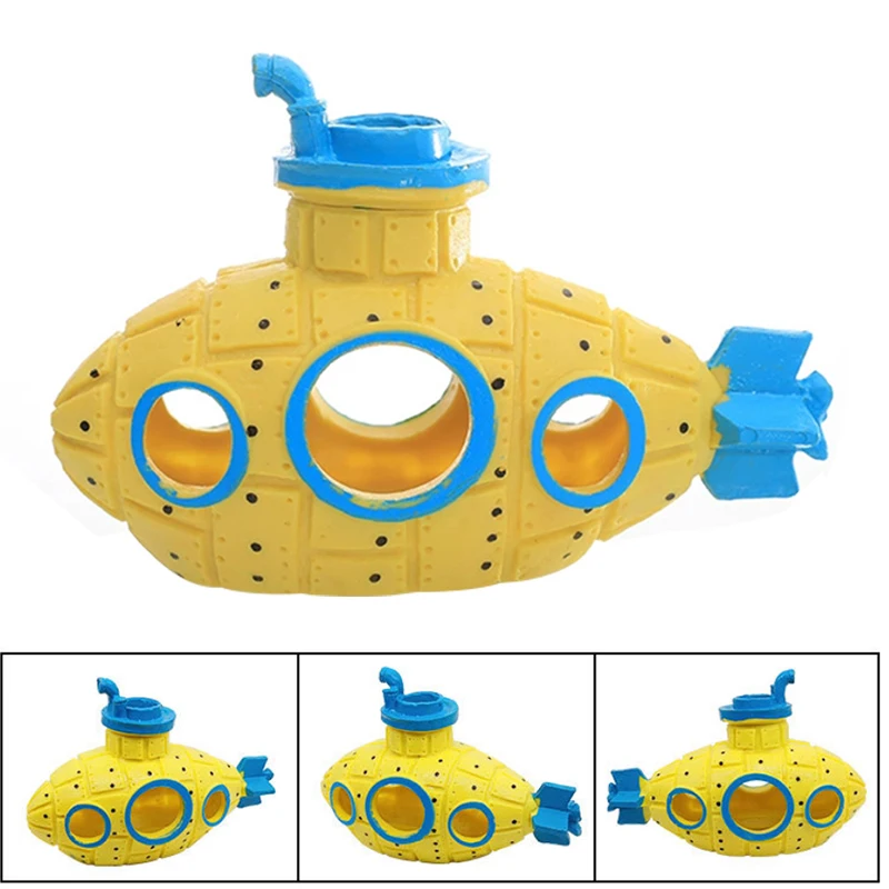 1 unidad. Decoración creativa  - Aquarium Fish Yellow reseña y precio