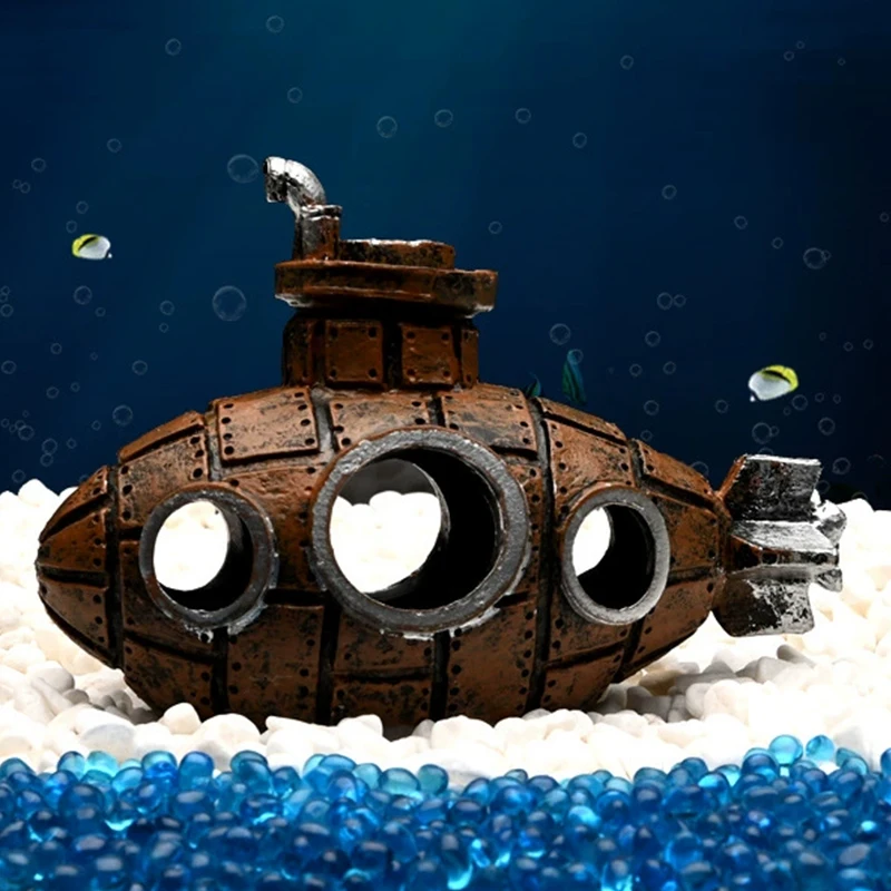 1 unidad. Decoración creativa  - Aquarium Fish Yellow reseña y precio
