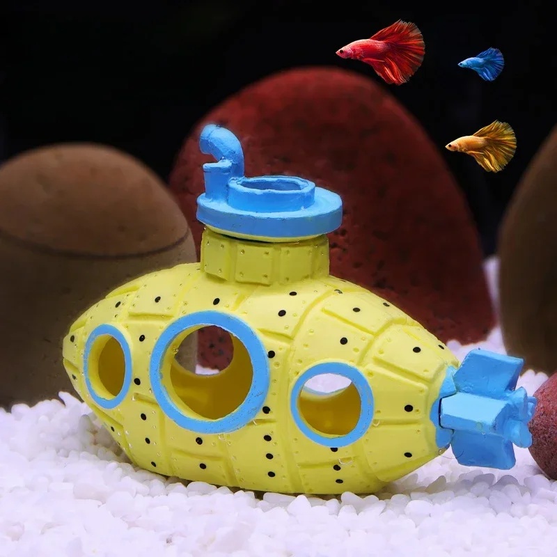 Adornos de Resina para Acuario - Aquarium Fish Hideout reseña y precio