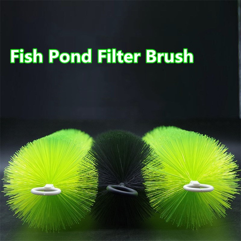 Cepillo de Filtro para Estanqu - Aquarium Fish Koi reseña y precio