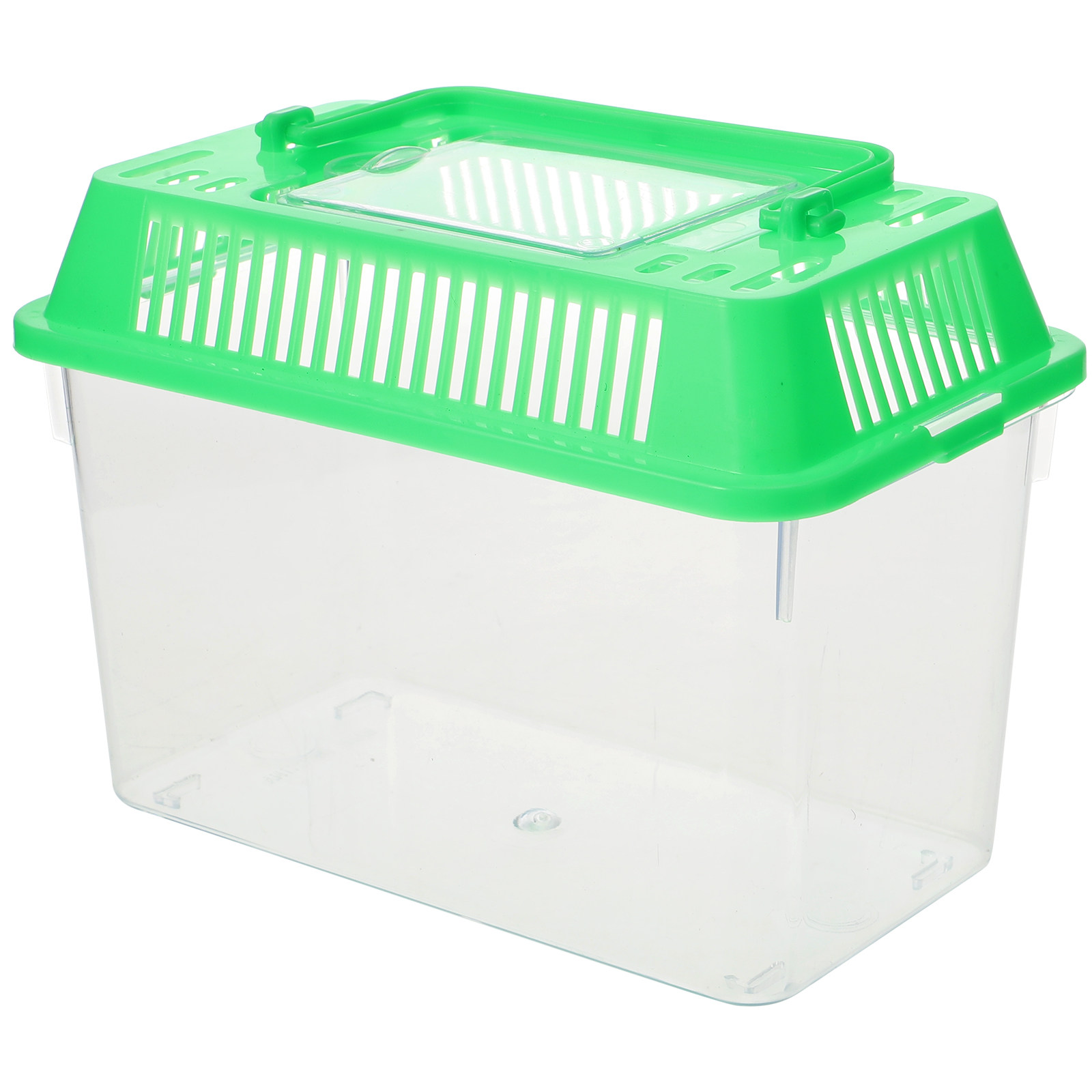 Mini Pecera Portátil de Plásti - Aquarium Goldfish reseña y precio