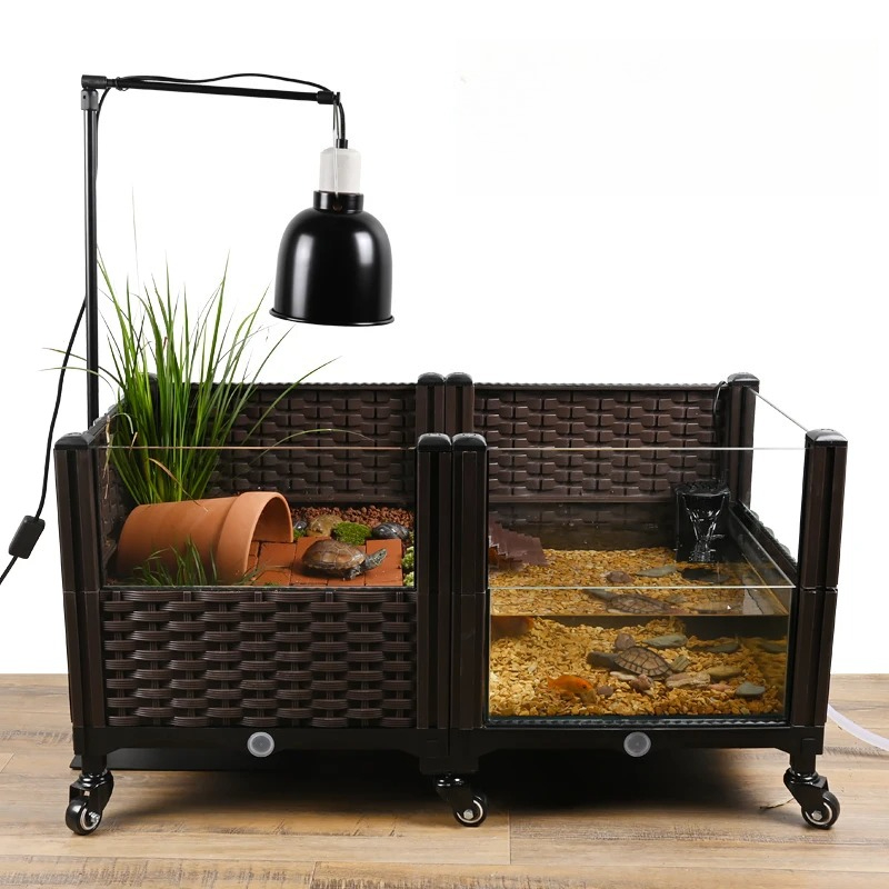 Tanque Eco Tortuga con Platafo - Aquarium Fish Yellow reseña y precio