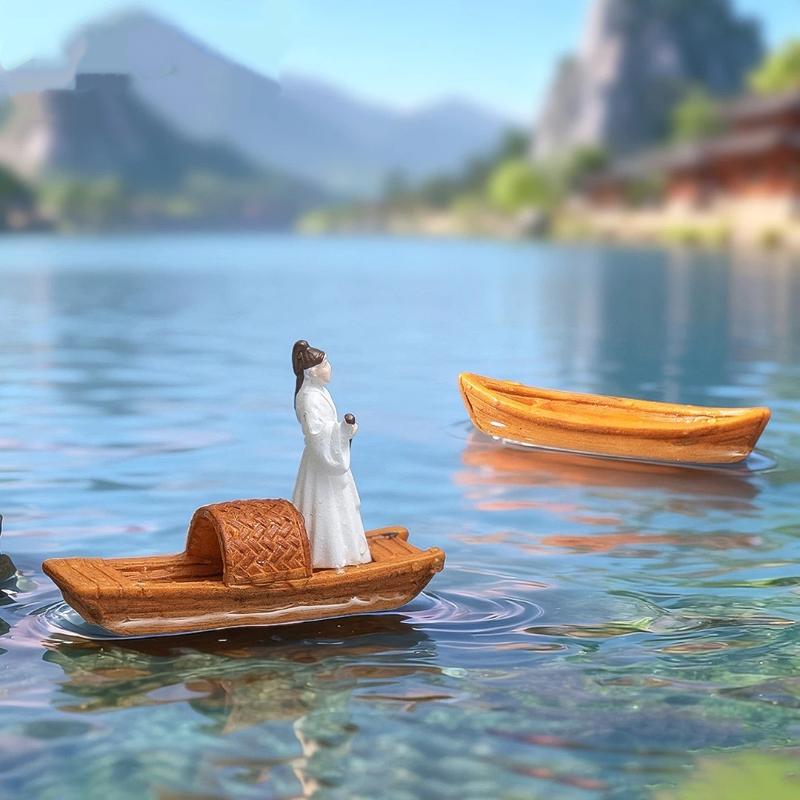【S】Modelo de barco flotante de - Aquarium Fish Marine reseña y precio