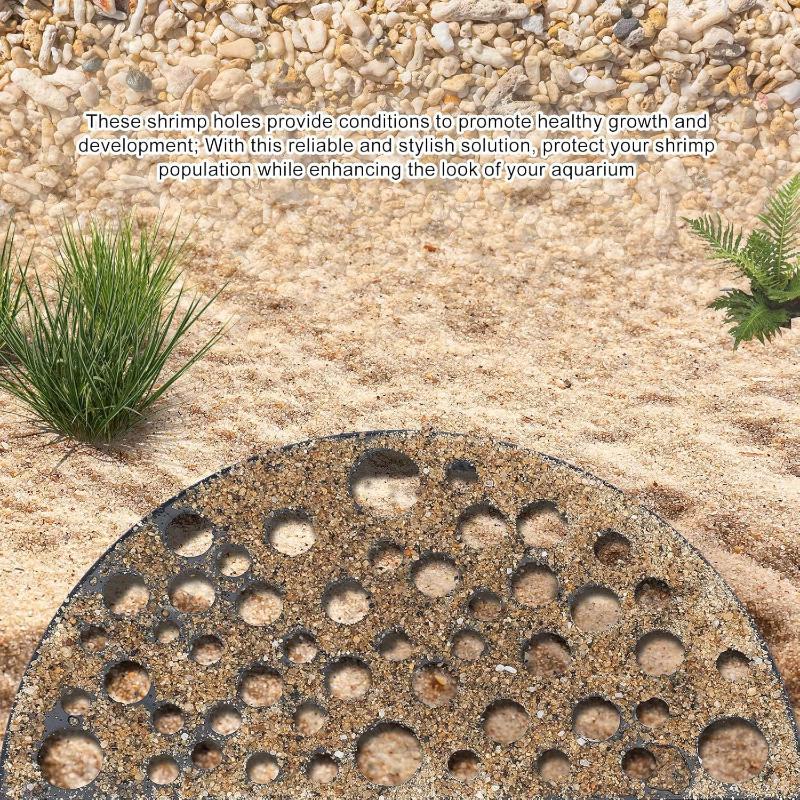 Nueva Cueva Oculta para Acuari - Aquarium Fish Marine reseña y precio