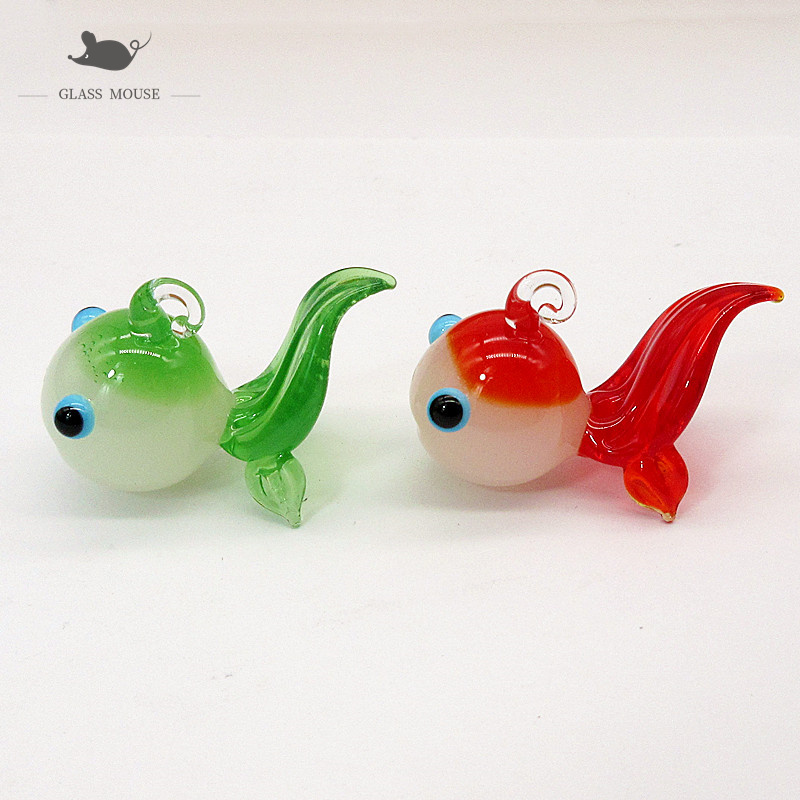 Mini estatuilla de animales he - Aquarium Goldfish reseña y precio