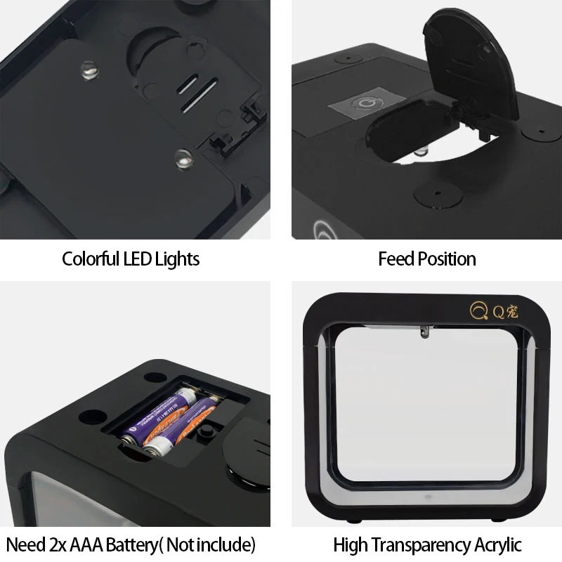 Pecera acrílica transparente d - Aquarium Goldfish reseña y precio