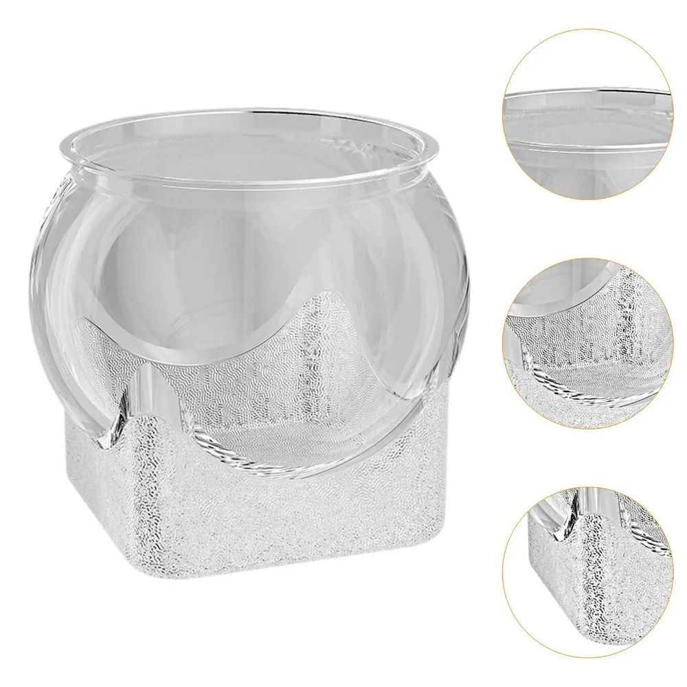 Pecera Redonda Ultra Transpare - Aquarium Goldfish reseña y precio