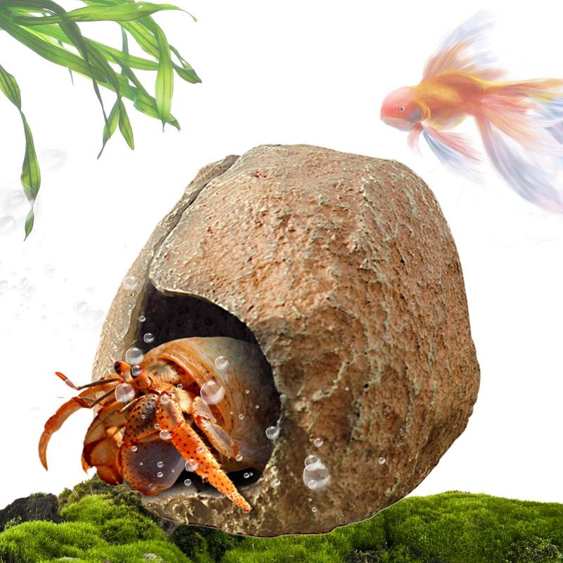 Cueva de acuario, refugio para - Aquarium Fish Hideout reseña y precio