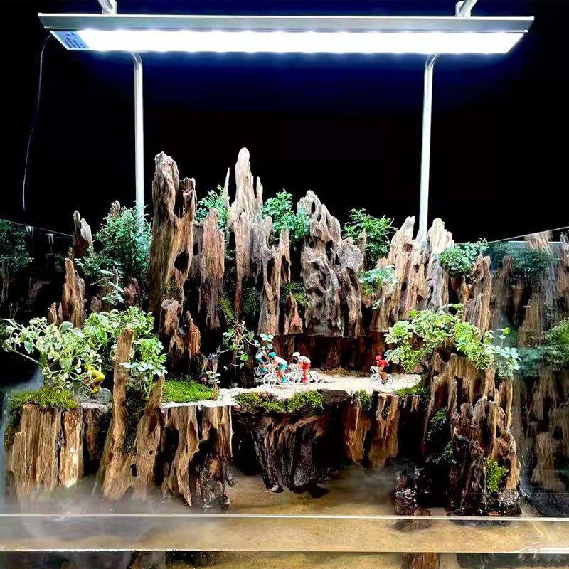 △   Decoración de acuario de m - Aquarium Fish Only reseña y precio