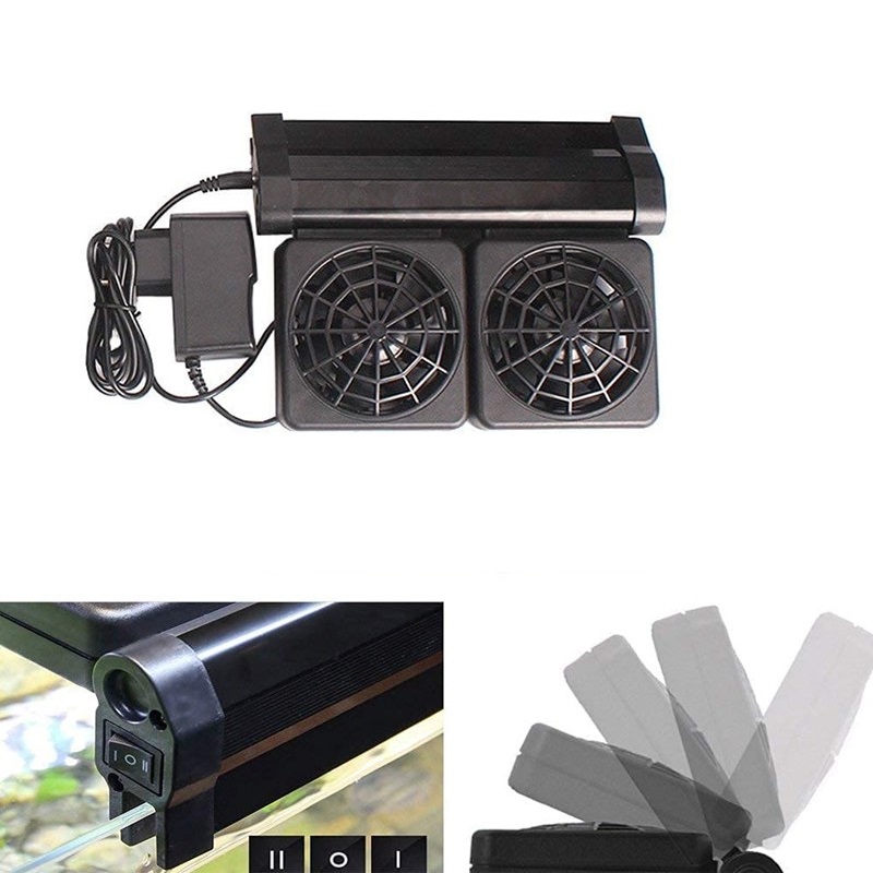 Ventiladores para Acuarios 1/2 - Aquarium Fish Marine reseña y precio